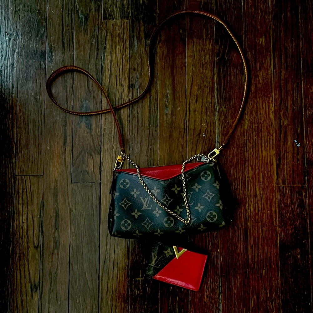 Used LV bag and wallet
